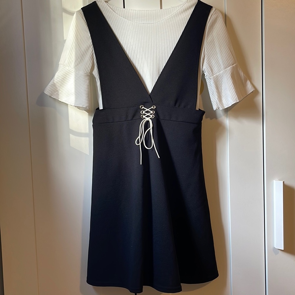 Two piece A Line dress